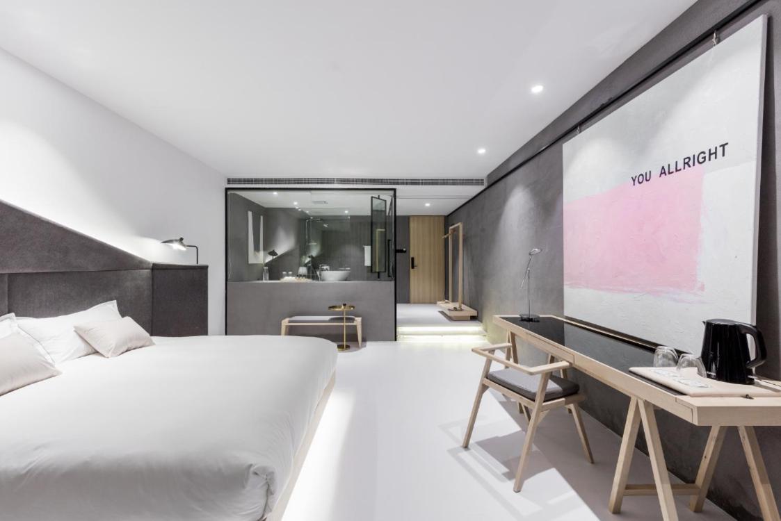 Wheat Youth Arts Hotel Ханчжоу Экстерьер фото
