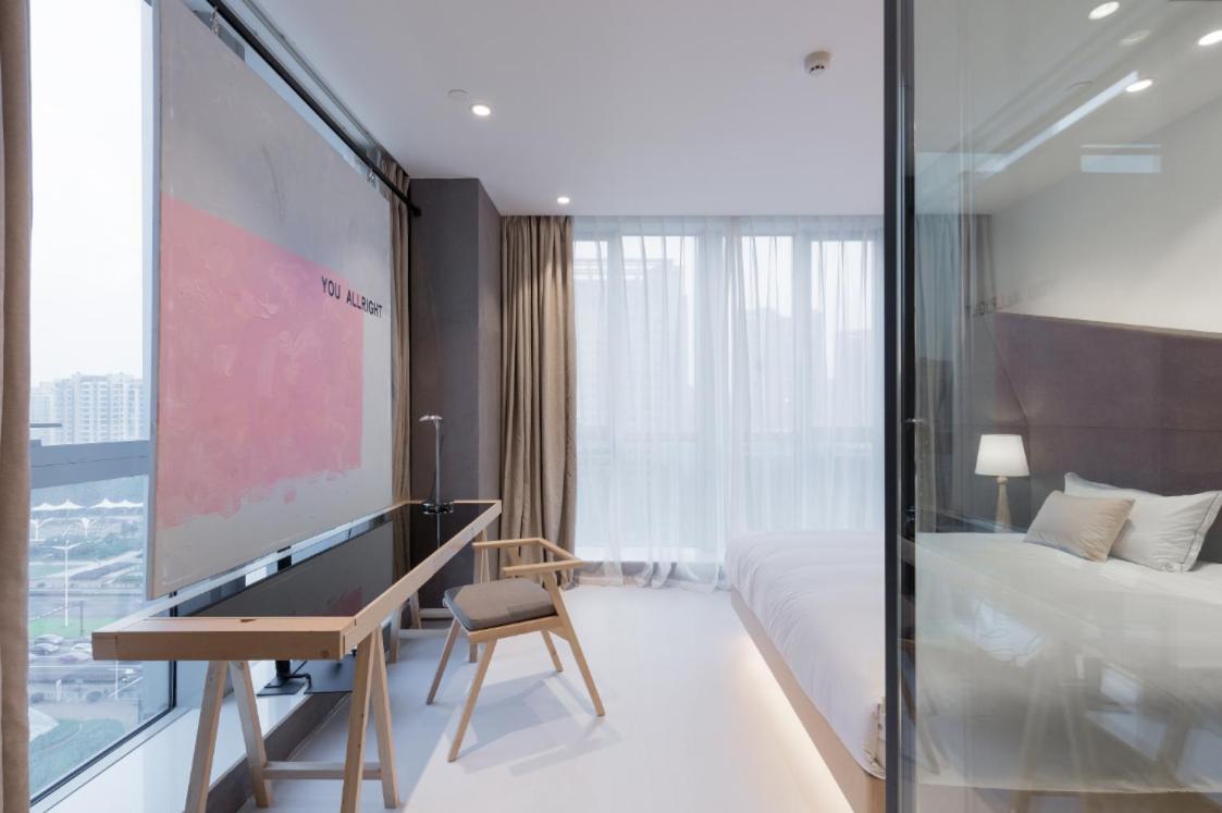 Wheat Youth Arts Hotel Ханчжоу Экстерьер фото