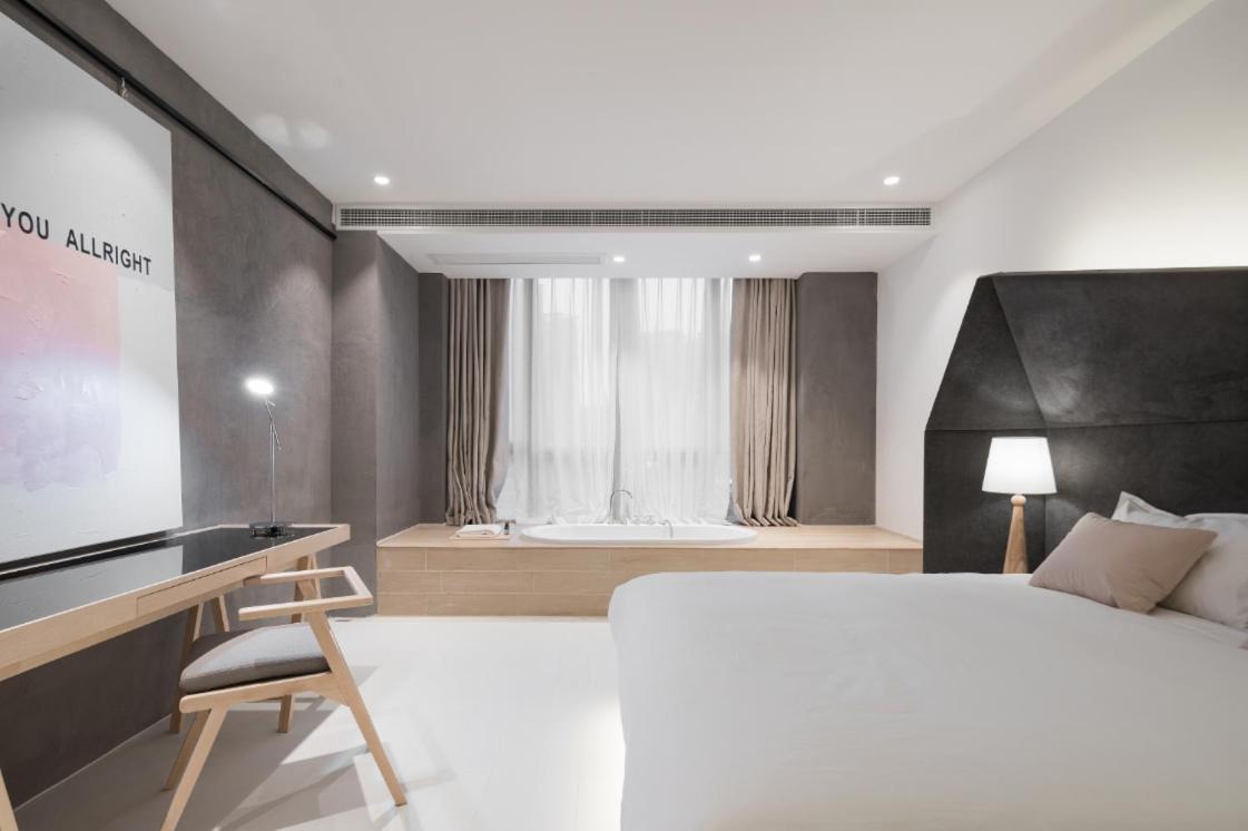 Wheat Youth Arts Hotel Ханчжоу Экстерьер фото